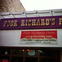 Poor Richard's Pizza