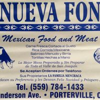 La Nueva Fonda Mexican Food Products