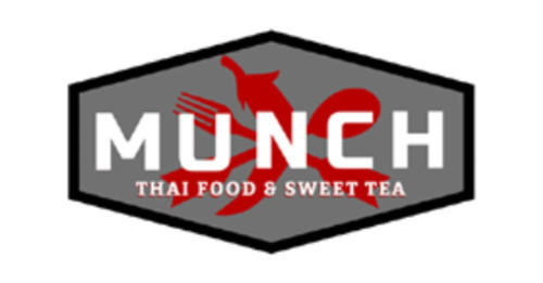 Munch Thai Food Sweet Tea
