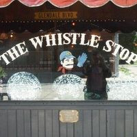 The Whistle Stop.