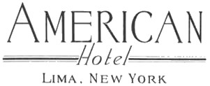American Hotel of Lima.