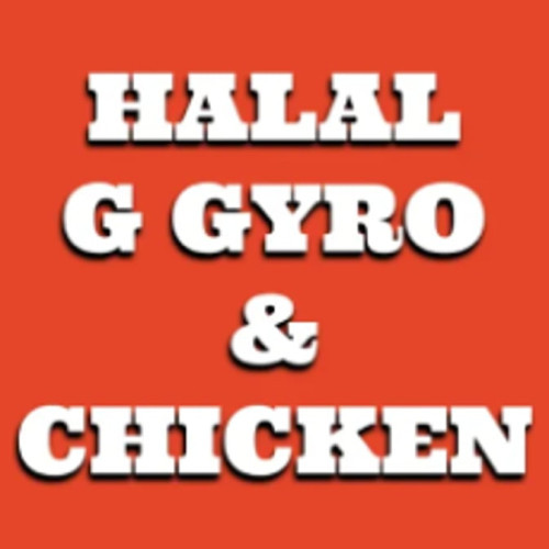 Halal G Pizza Gyro
