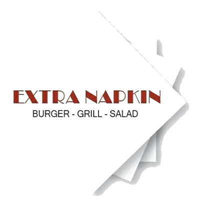 Extra Napkin Burger-grill-salad-pizza