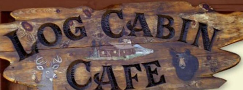 Log Cabin Cafe