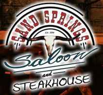 Sand Springs Saloon And Steakhouse