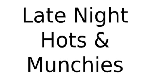Late Night Hots Munchies