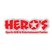 Hero's Sports Grill Entertainment Center