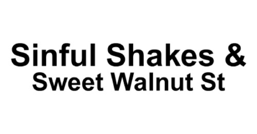 Sinful Shakes Sweets (walnut St)