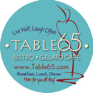 Table 65 Bistro And Gelato Cafe