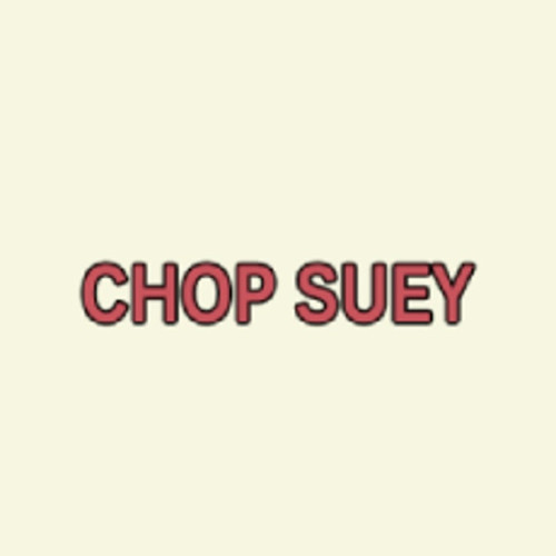Old St Louis Chop Suey