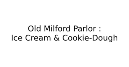 Old Milford Parlor Coffee Ice Cream
