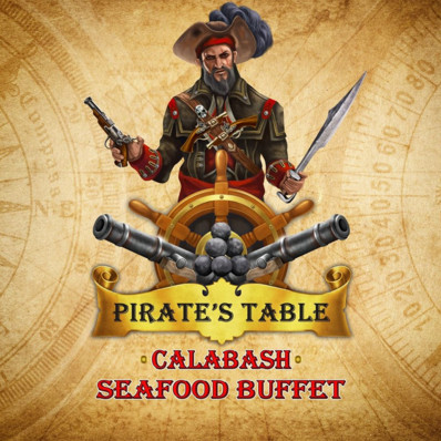 Pirate's Table Calabash Seafood Buffet