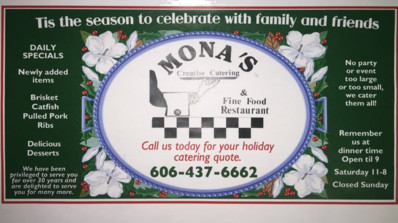 Mona's Creative Catering & Fine Foods
