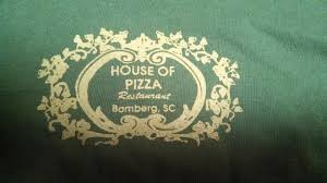 Bamberg House Of Pizza