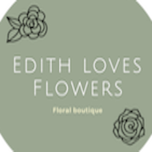 Edith Loves Flowers