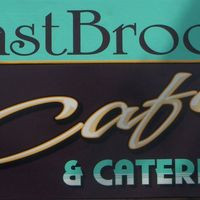 Eastbrook Cafe Owner/operator Marcus B. Plump