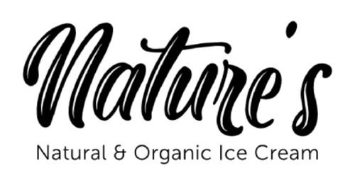 Nature’s Ice Cream And Cafe