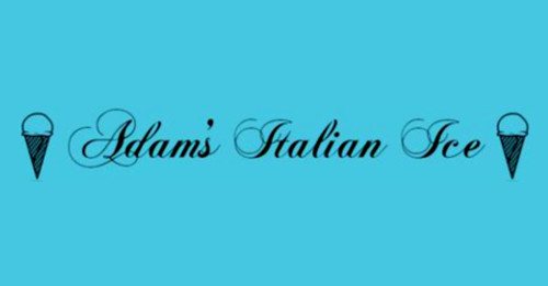 Adam's Italian Ice