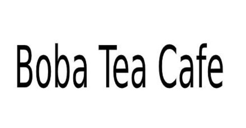 Boba Tea Cafe Vietnamese-thai