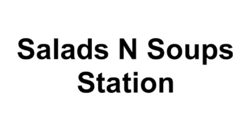 Salads N Soups Station