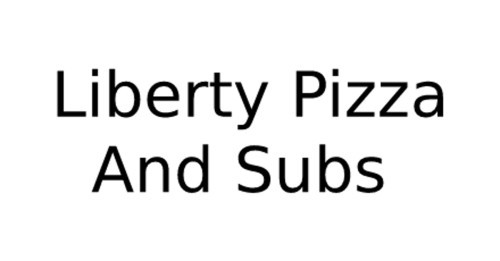 Liberty Pizza Subs