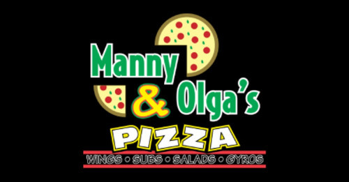 Manny And Olgas Pizza H St Ne
