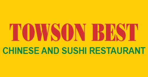 Towson Best Chinese Restaurant