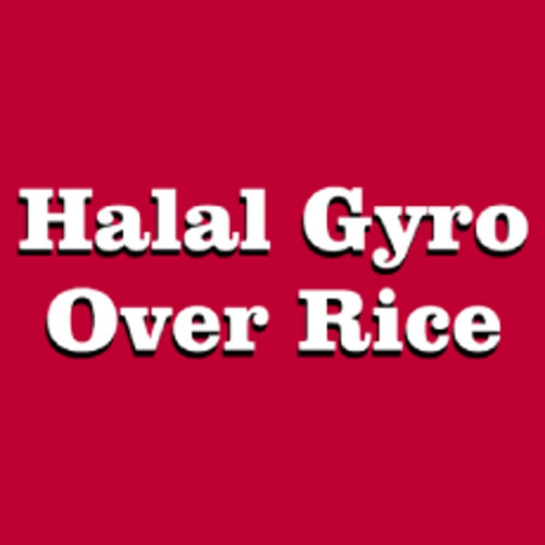Halal Gyro Over Rice