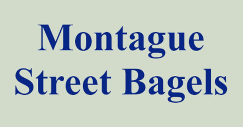 Montague Street Bagels