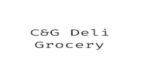 C&g Deli Grocery