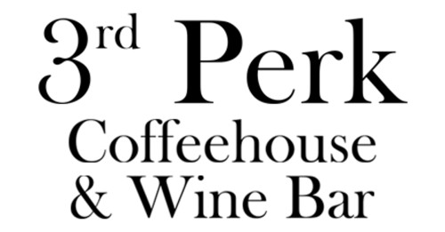 Third Perk Coffeehouse Wine
