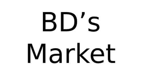 Bd’s Market