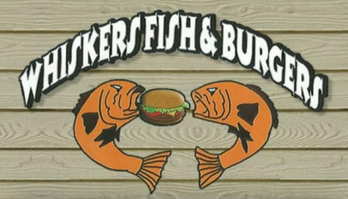Whiskers Fish And Burgers
