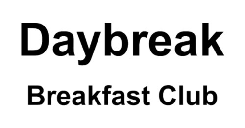 Daybreak Breakfast Club