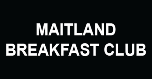 Maitland Breakfast Club