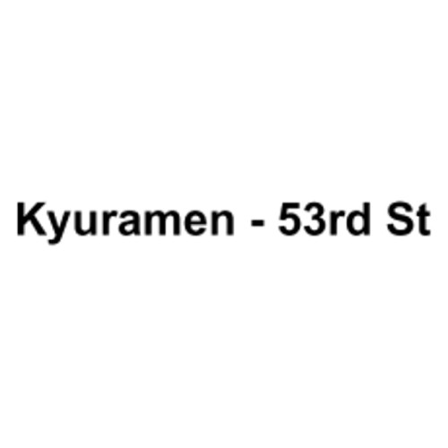 Kyuramen 53rd St