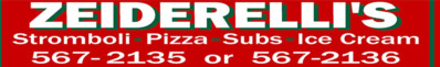 Zeiderelli's Pizza Subs