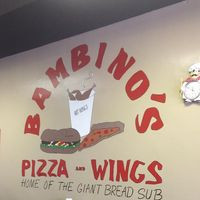 Bambino's Pizza And Wings