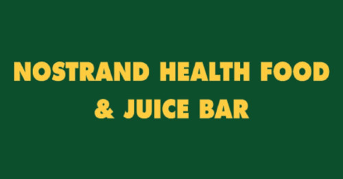 Nostrand Health Food Juice