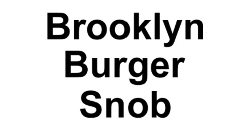 Brooklyn Burger Snob