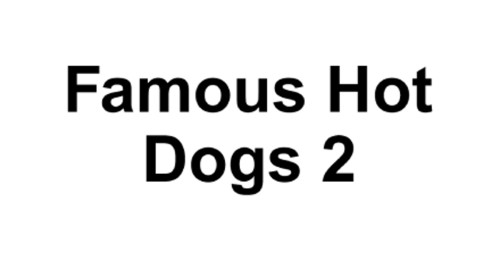 Famous Hot Dogs 2