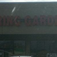 Spring Garden Chineese Resturant In Center Ala