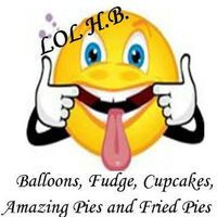 Lol H.b. Balloons Fudge Cupcakes