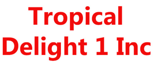 Tropical Delight 1 Inc