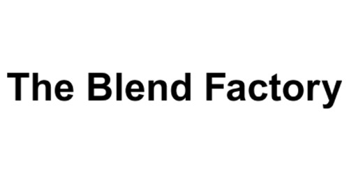 The Blend Factory