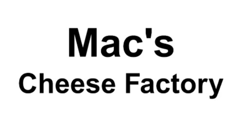Mac's Cheese Factory