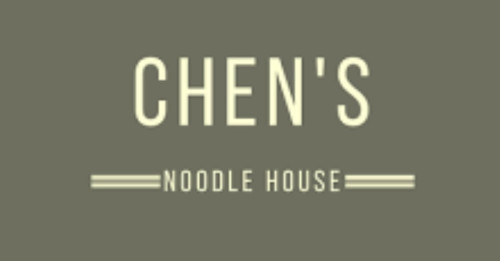 Chen's Noodle House