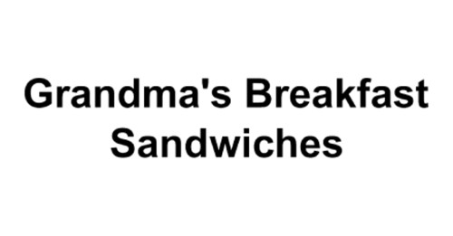 Grandma's Breakfast Sandwiches