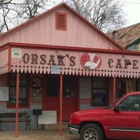 Orsak's Cafe