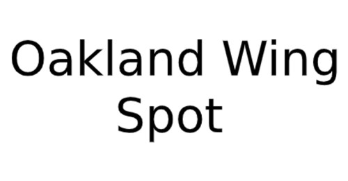 Oakland Wing Spot